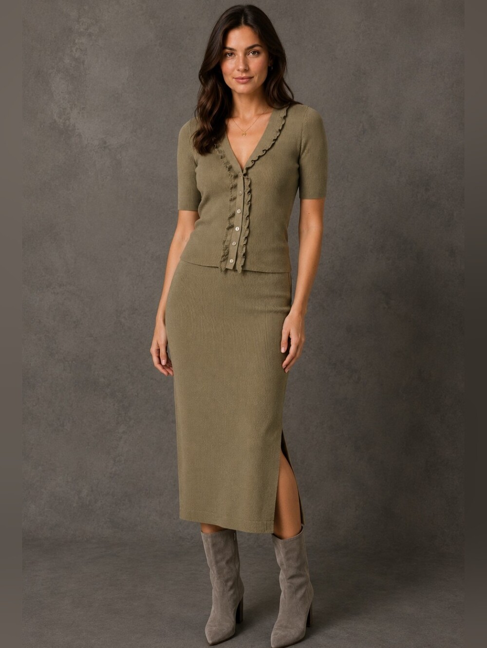 Paige Demetra Cardigan